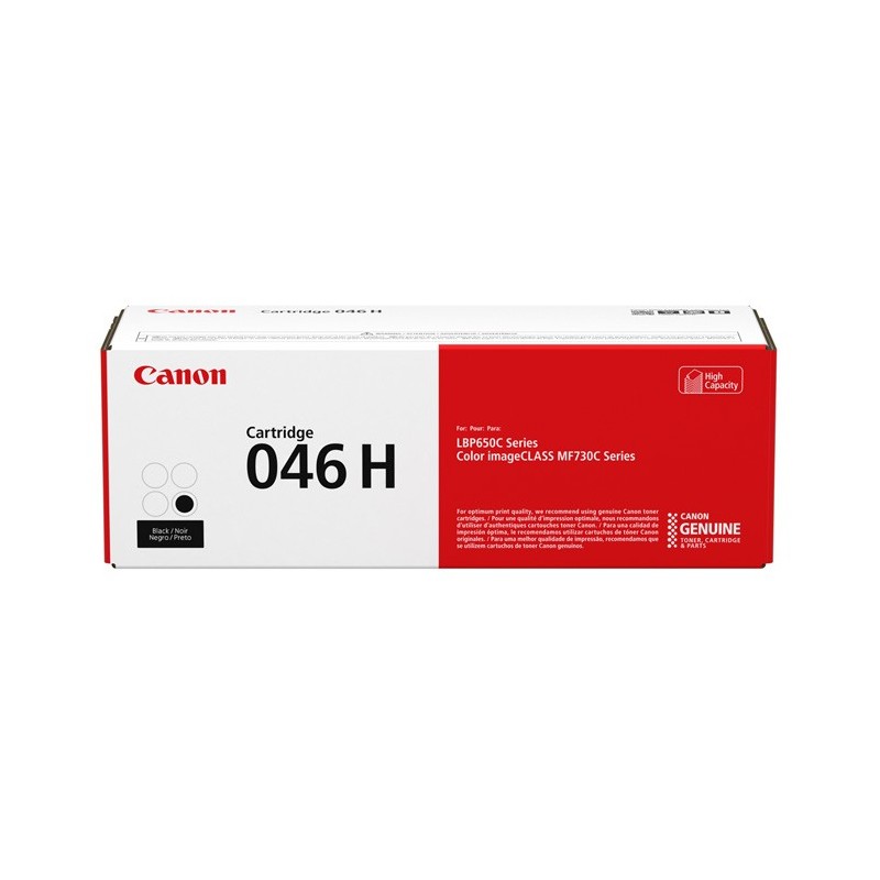 Canon 046 H toner cartridge 1 pc(s) Original Black